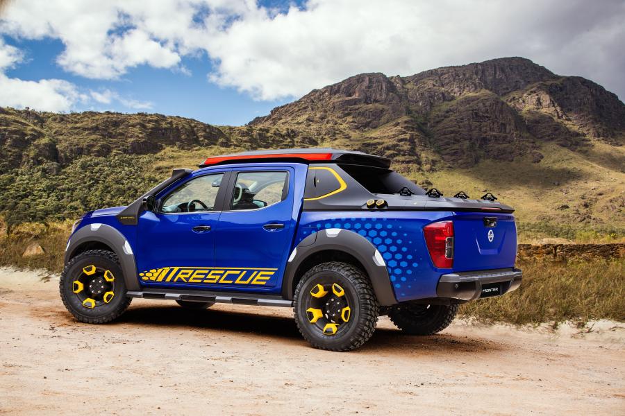  Nissan Frontier Sentinel (D23) 2018 года  (фото 7 из 12)